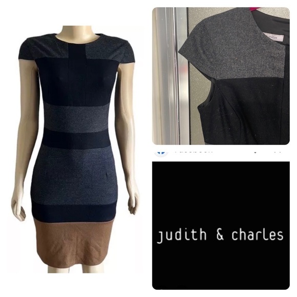 Judith & Charles wool dress - Picture 1 of 10